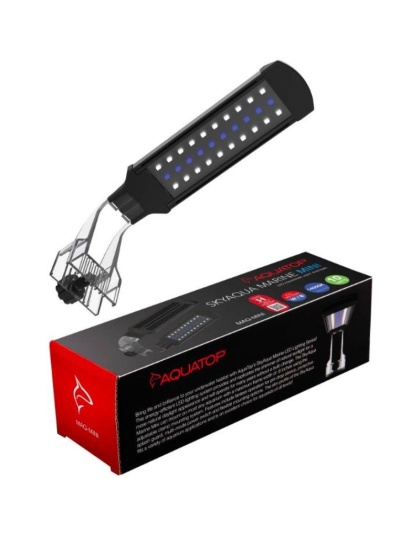 Aquatop SkyAqua Marine Mini LED Salt Water Aquarium Light - 1 count