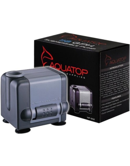 Aquatop Submersible Aquarium Pump - 7 Watts - NP-302 (130 GPH)