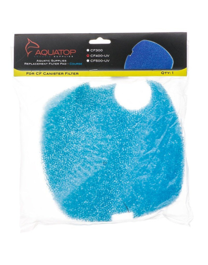 Replacement Filter Pad - CF Canister Series - Coarse - For CF400-UV (1 Pack)