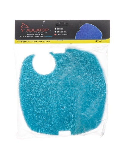 Replacement Filter Pad - CF Canister Series - Coarse - For CF500-UV (1 Pack)
