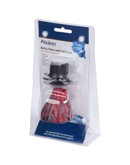 Aqueon Betta Filter with Volcano - 1 count