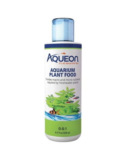 Aqueon Aquarium Plant Food Provides Macro and Micro Nutrients - 8.7 oz