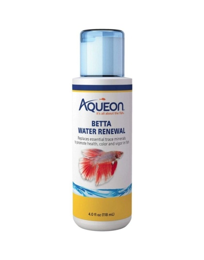 Aqueon Betta Water Reneal Replaces Trace Minerals for Aquariums - 4 oz