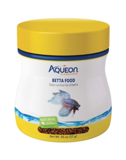 Aqueon Betta Fish Food - 0.95 oz