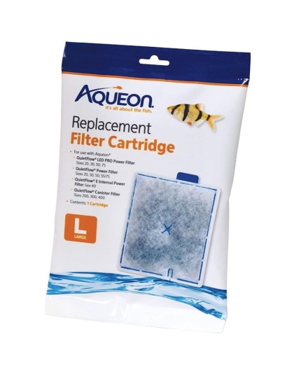 Aqueon QuietFlow Replacement Filter Cartridge - Large (1 Pack)