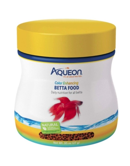 Aqueon Color Enhancing Betta Food - 0.95 oz