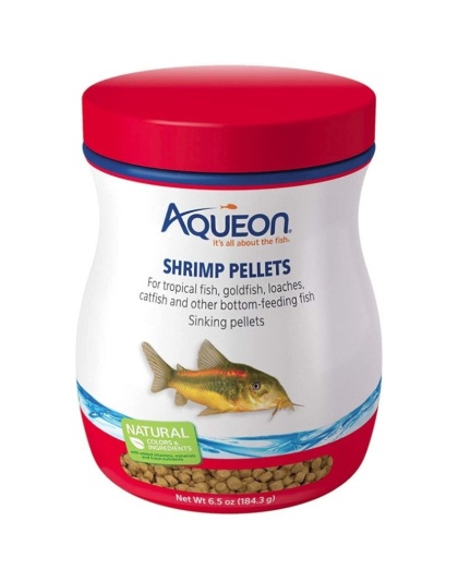 Aqueon Shrimp Pellets - 6.5 oz