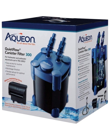 Aqueon QuietFlow Canister Filter 300 - 1 Count