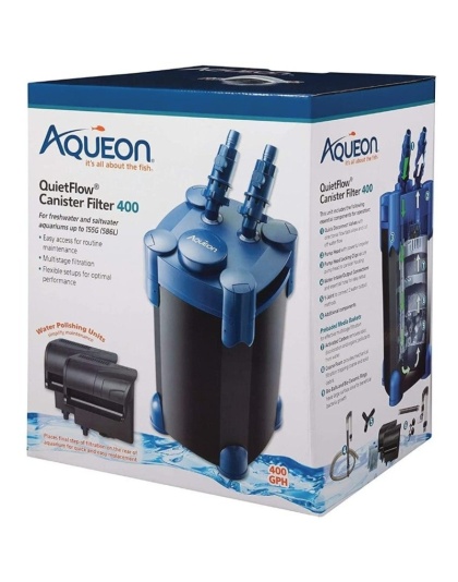Aqueon QuietFlow Canister Filter 400 - 1 Count