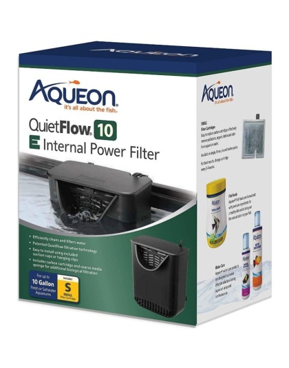 Aqueon Quietflow E Internal Power Filter - 10 Gallons