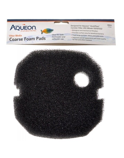 Aqueon Coarse Foam Pads - Small - 2 Count