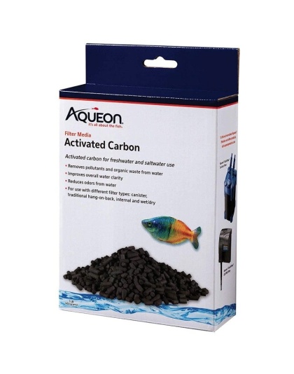 Aqueon QuietFlow Activated Carbon Filter Media - 1 lb
