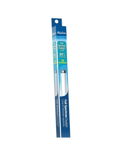 Aqueon T8 Daylight Fluorescent Lamp - 24" - 17 watt