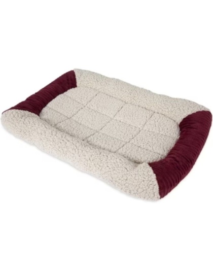 Aspen Pet Self Warming Bolster Kennel Mat - X-Small - 1 count