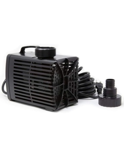 Beckett Spaces Places Submersible Auto Shut Off Pond or Waterfall Pump Black - 3,550 GPH