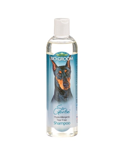 Bio Groom So-Gentle Hypo-Allergenic Shampoo - 12 oz