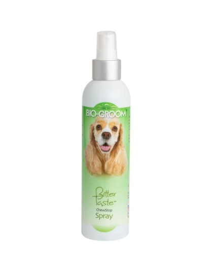 Bio Groom Bitter Taste Chewstop Spray for Dogs - 8 oz