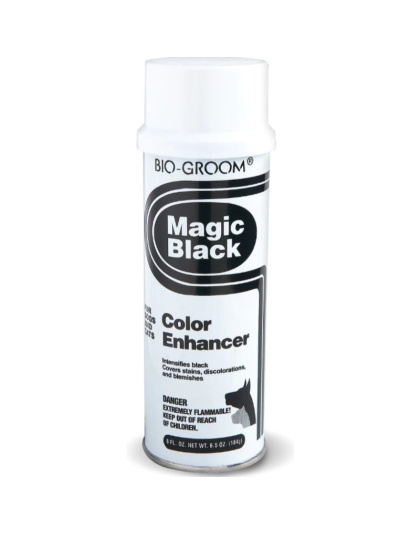 Bio Groom Magic Black Color Enhancing Dry Shampoo - 8 oz