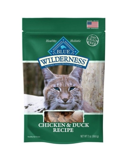 Blue Buffalo Wilderness Grain-Free Soft-Moist Chicken & Duck Recipe - 2 oz
