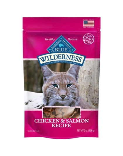 Blue Buffalo Wilderness Grain-Free Soft-Moist Chicken & Salmon Recipe - 2 oz