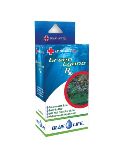 Blue Life Green Cyano Rx - 1 oz (30 ml)