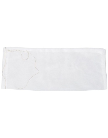 Blue Ribbon Pet 100% Nylon Filter Bag with Drawstring Top for Aquarium Filtration - 1 count (4" x 12")