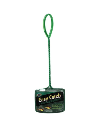 Blue Ribbon Pet Easy Catch Coarse Nylon Aquarium Net - 1 count (3"W Net)