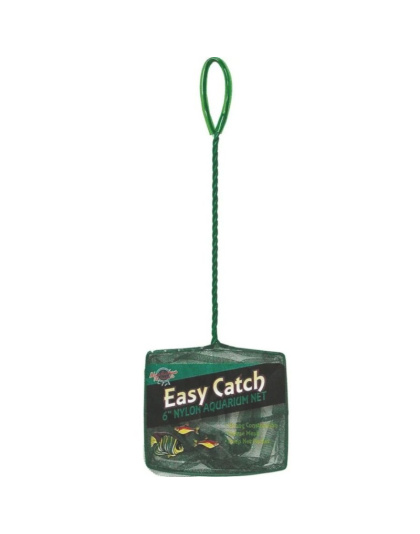Blue Ribbon Pet Easy Catch Coarse Nylon Aquarium Net - 1 count (4"W Net)
