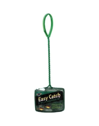 Blue Ribbon Pet Easy Catch Coarse Nylon Aquarium Net - 1 count (6"W Net)