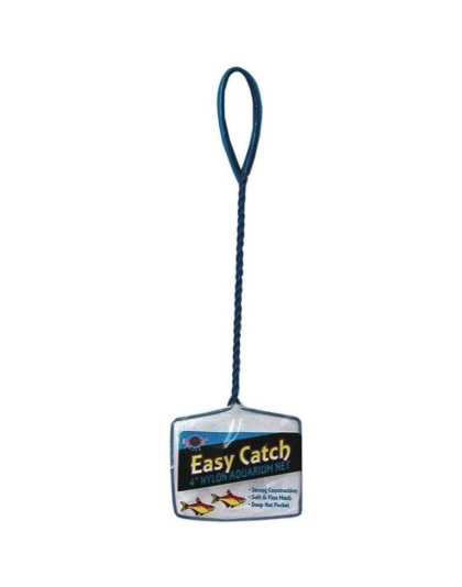 Blue Ribbon Pet Easy Catch Soft and Fine Nylon Aquarium Net - 1 count (5"W Net)
