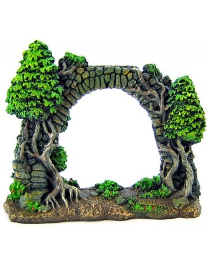Blue Ribbon Cobblestone Archway - 7"L x 2.5"W x 6.5"H