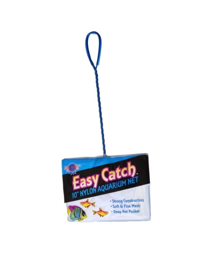 Blue Ribbon Easy Catch Fine Mesh Fish Net - 10" Wide Net