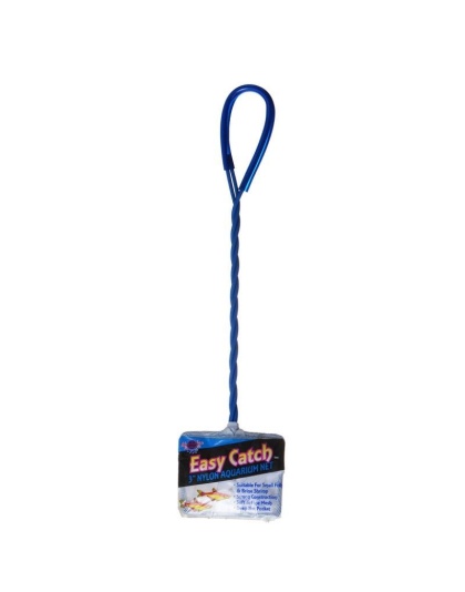 Blue Ribbon Easy Catch Fine Mesh Fish Net - 3" Wide Net