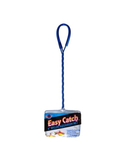 Blue Ribbon Easy Catch Fine Mesh Fish Net - 4" Wide Net
