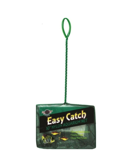 Blue Ribbon Pet Easy Catch Coarse Nylon Aquarium Net - 1 count (10"W Net)