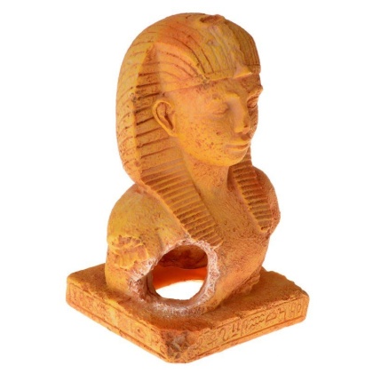 Exotic Environments Terra Cotta King Tut - 1 Count