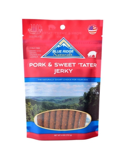 Blue Ridge Naturals Pork & Sweet Tater Jerky - 6 oz