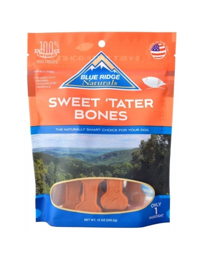 Blue Ridge Naturals Sweet Tater Bones - 12 oz