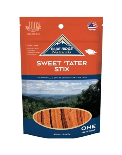 Blue Ridge Naturals Sweet Tater Stix - 5 oz