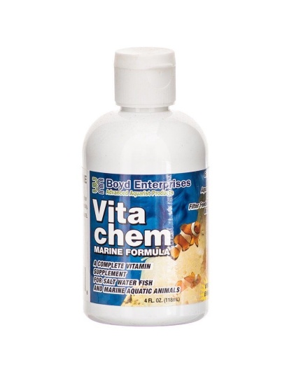 Boyd Enterprises Vita Chem Marine Formula - Salt Water - 4 oz