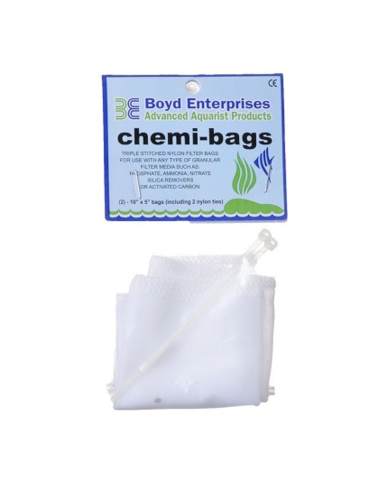 Boyd Enterprises Chemi-Bags - 2 Pack (5" x 10.5" Bags)