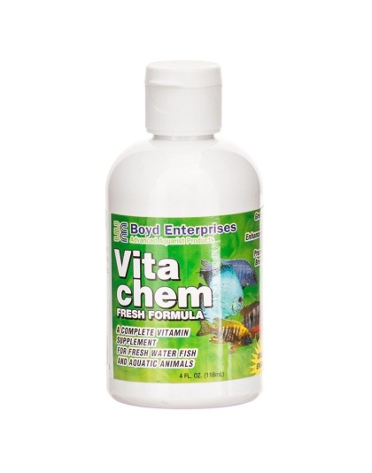 Boyd Enterprises Vita Chem Marine Formula - Fresh Water - 4 oz