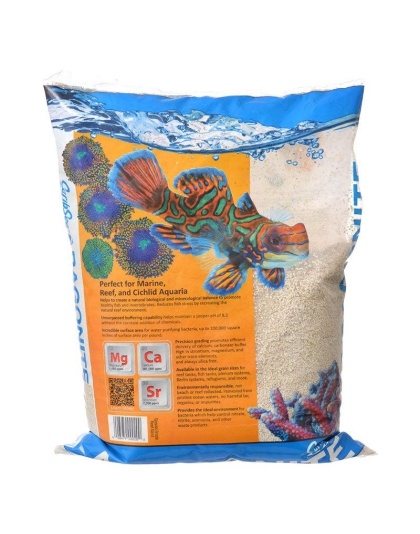 CaribSea Dry Aragonite Seafloor Special Grade Reef Sand - 15 lbs