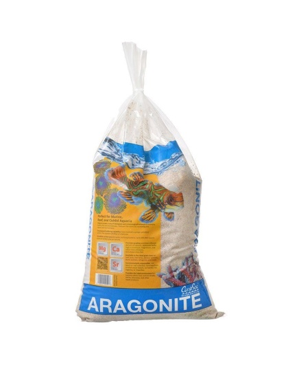 CaribSea Dry Aragonite Seafloor Special Grade Reef Sand - 40 lbs