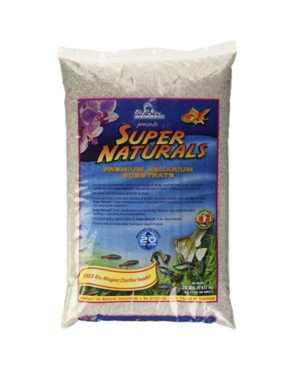 CaribSea Super Naturals Freshwater Substrate Torpedo Beach - 20 lbs