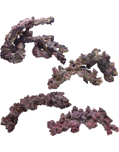 Caribsea Life Rock Arches for Reef Aquariums - 20 lbs (4 x 12" Rocks)