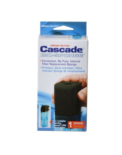 Cascade Bio-Sponge for Internal Filters - Cascade 600 (1 Pack)