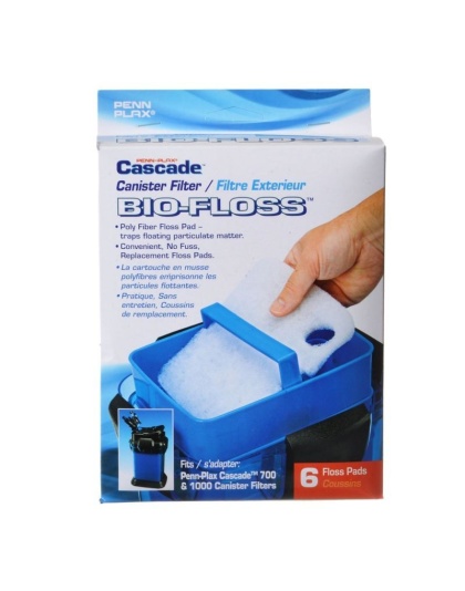 Cascade Canister Filter Bio-Floss - 700 & 1000 Bio Floss (6 Pack)