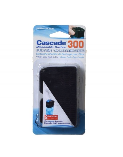 Cascade Internal Filter Disposable Carbon Filter Cartridges - Cascade 300 (2 Pack)