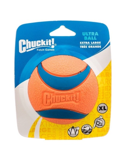 Chuckit Ultra Balls - X-Large - 1 Count - (3.5" Diameter)